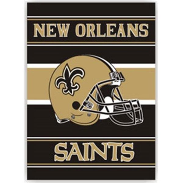 Caseys New Orleans Saints Banner 28x40 Premium Fremont 2324594826